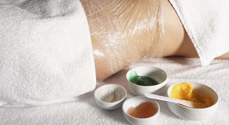 Séance Bioslimming Active Wrap chez Corps et Conscience à Oupeye
