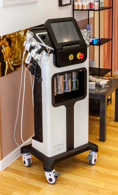 Soin HydraSkin et hydra dermabrasion à Oupeye
